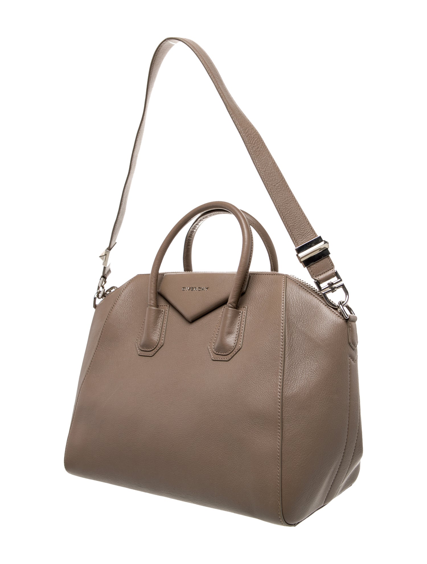 Givenchy Leather Top Handle Bag